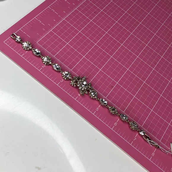 Marchesa Bracelet Crystal Link Bracelet - Picture 6 of 6